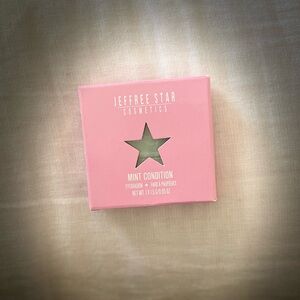 NEW Jeffree Star Eyeshadow Single “Mint Condition”